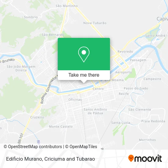Edificio Murano map