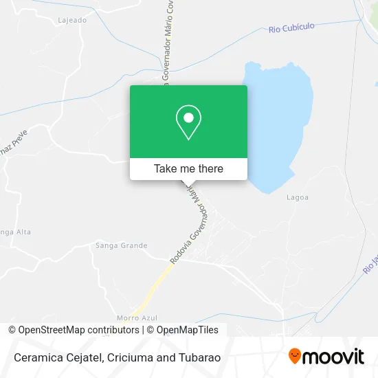 Ceramica Cejatel map