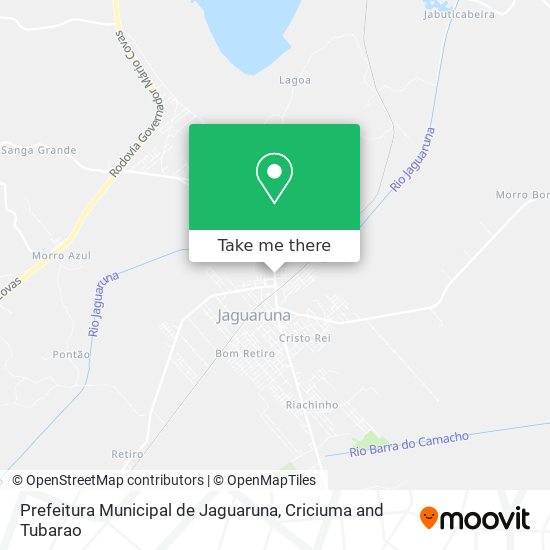 Prefeitura Municipal de Jaguaruna map