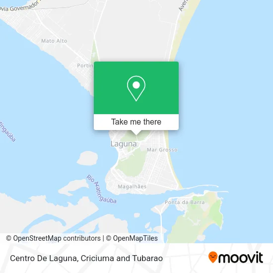 Centro De Laguna map
