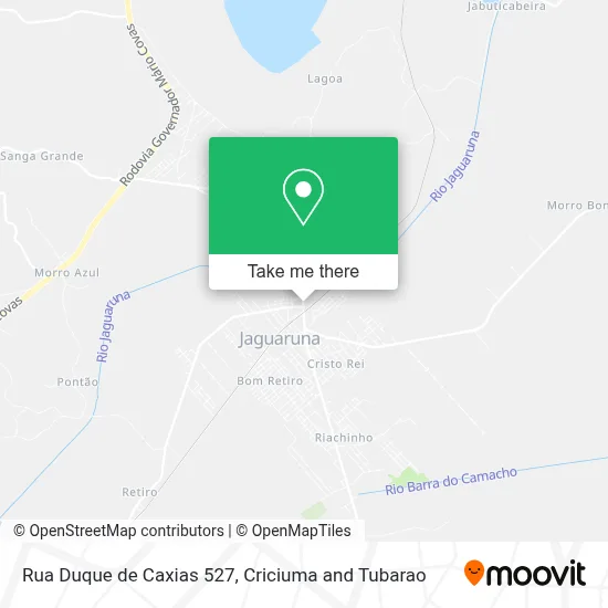 Rua Duque de Caxias 527 map