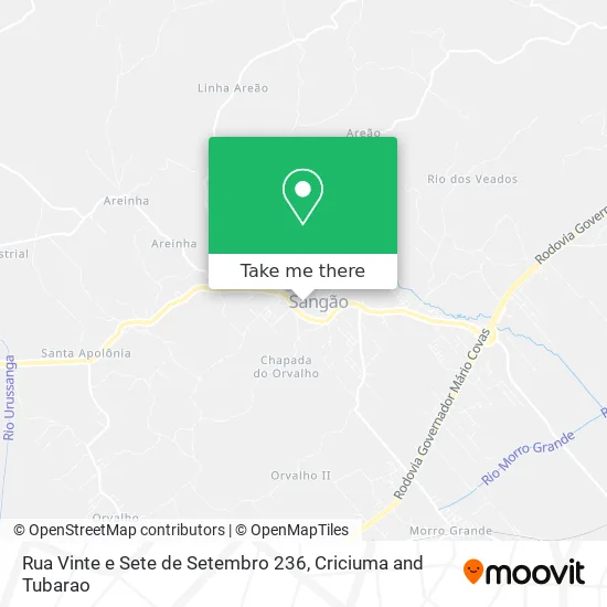 Rua Vinte e Sete de Setembro 236 map