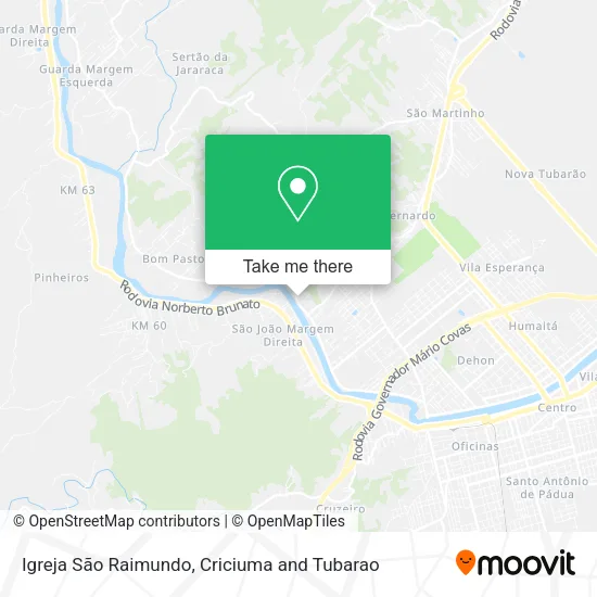 Igreja São Raimundo map