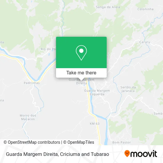 Guarda Margem Direita map