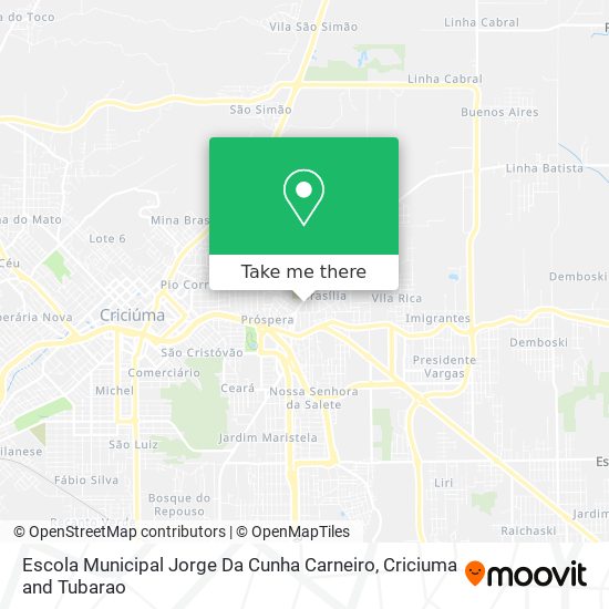 Escola Municipal Jorge Da Cunha Carneiro map