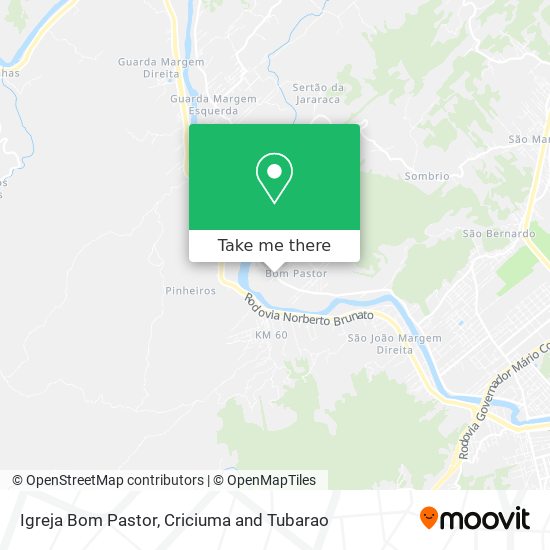 Igreja Bom Pastor map