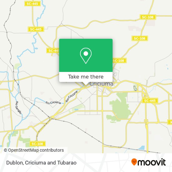 How To Get To Dublon In Criciuma By Bus Moovit
