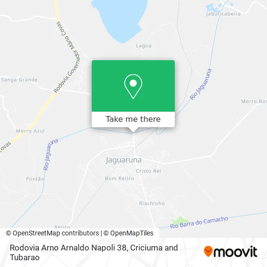 Rodovia Arno Arnaldo Napoli 38 map