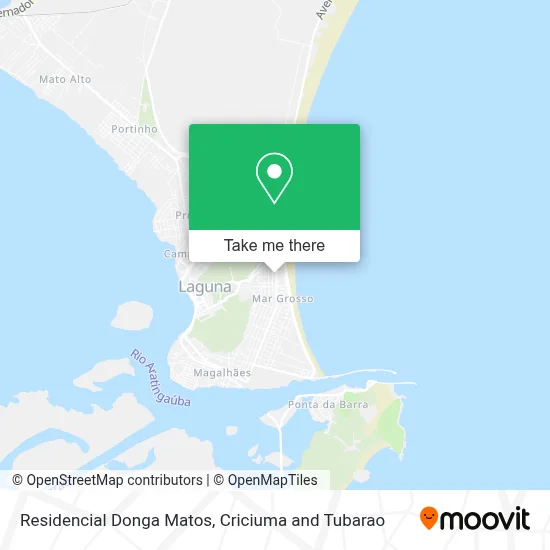 Residencial Donga Matos map