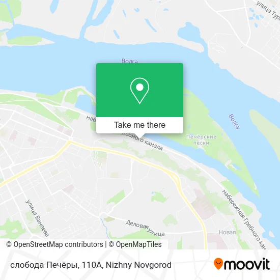 слобода Печёры, 110А map