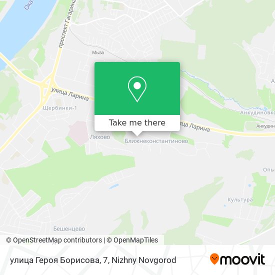 улица Героя Борисова, 7 map