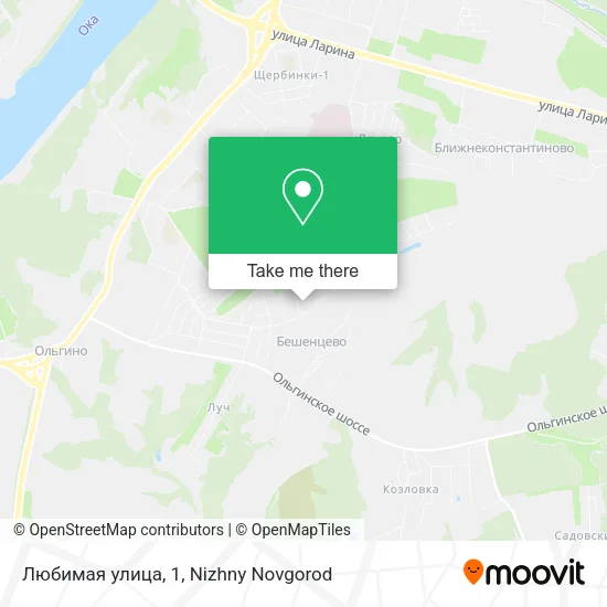 Любимая улица, 1 map