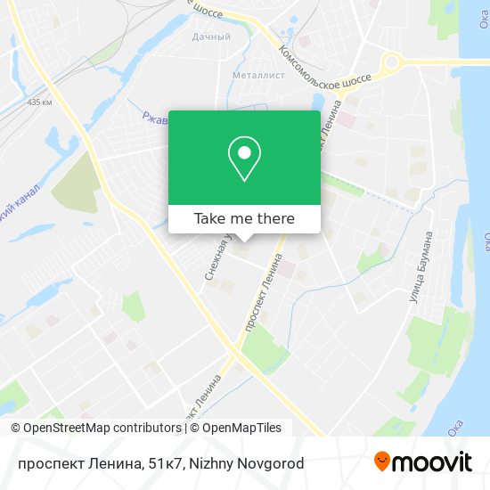 проспект Ленина, 51к7 map