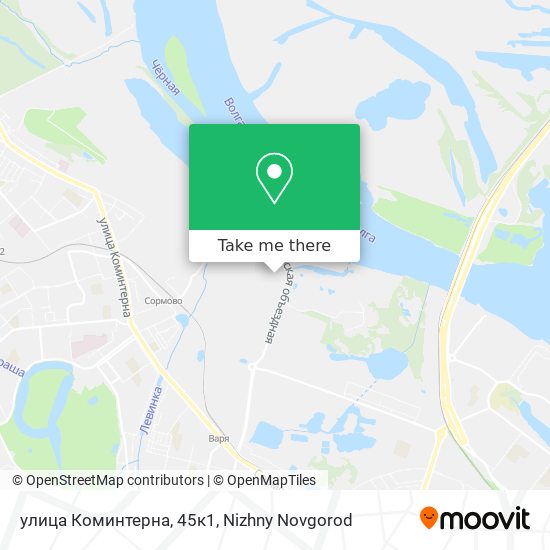 улица Коминтерна, 45к1 map
