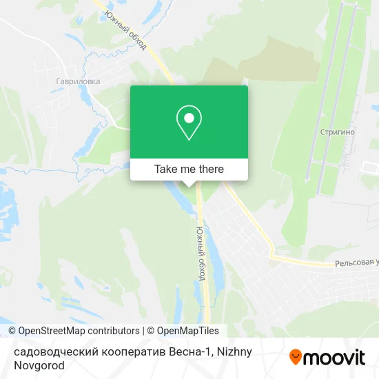 садоводческий кооператив Весна-1 map