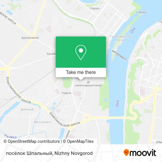 посёлок Шпальный map
