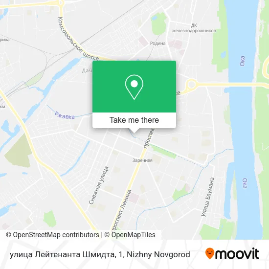 улица Лейтенанта Шмидта, 1 map