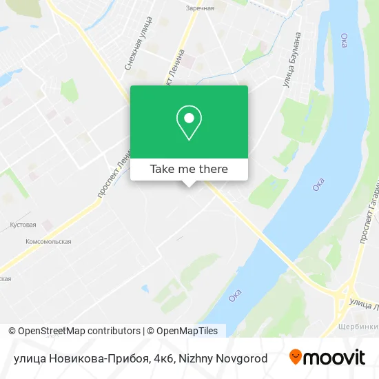 улица Новикова-Прибоя, 4к6 map