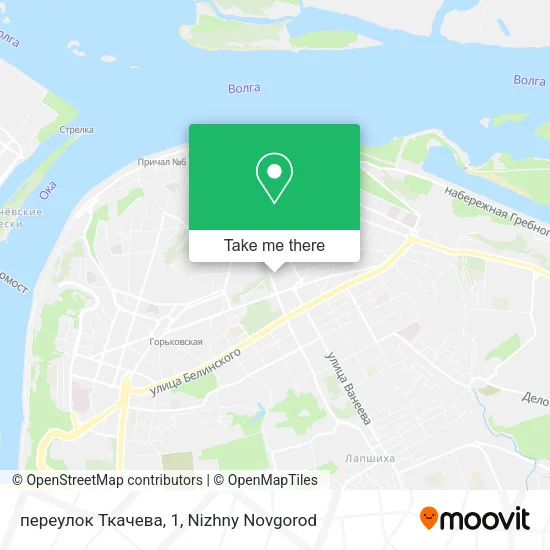 переулок Ткачева, 1 map