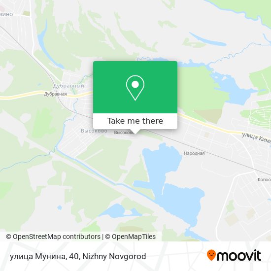 улица Мунина, 40 map