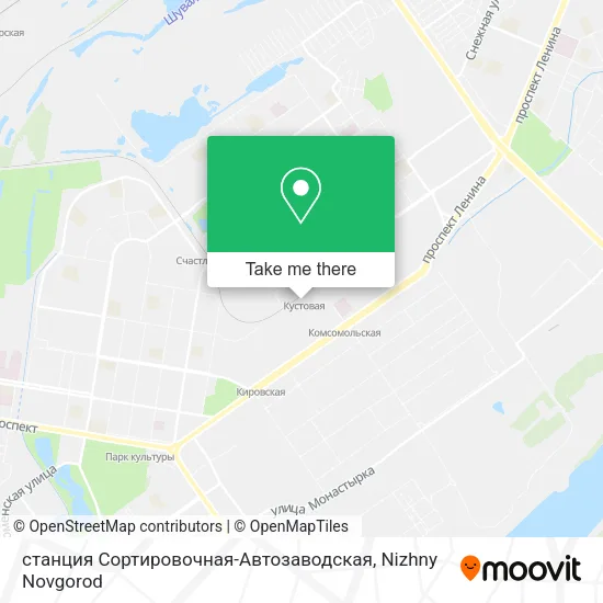 станция Сортировочная-Автозаводская map