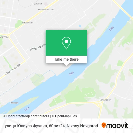 улица Юлиуса Фучика, 60лит24 map