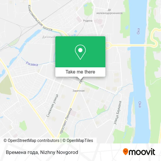 Времена года map