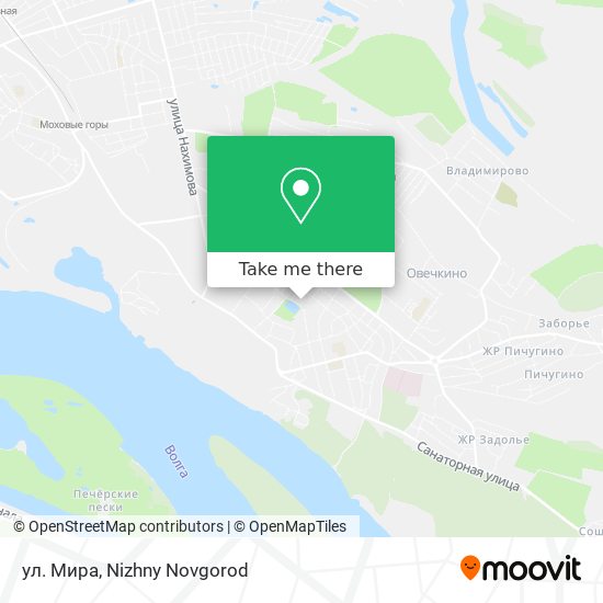 ул. Мира map