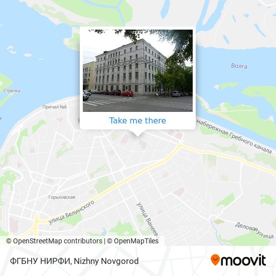 ФГБНУ НИРФИ map