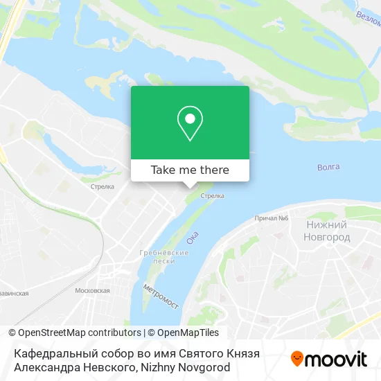 Кафедральный собор во имя Святого Князя Александра Невского map