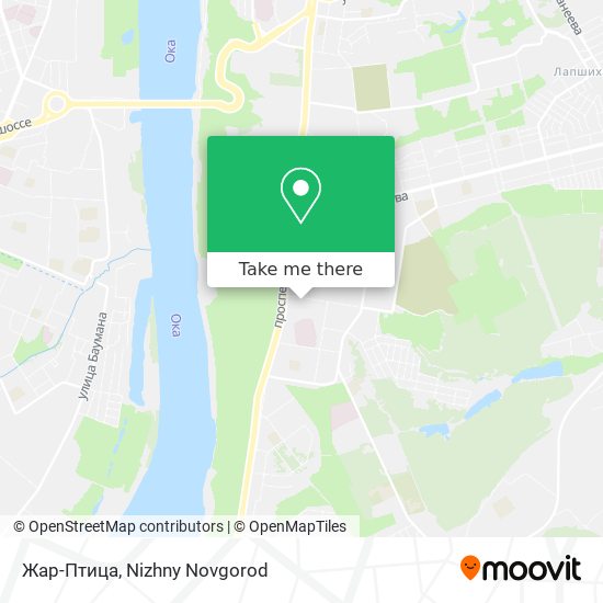 Жар-Птица map