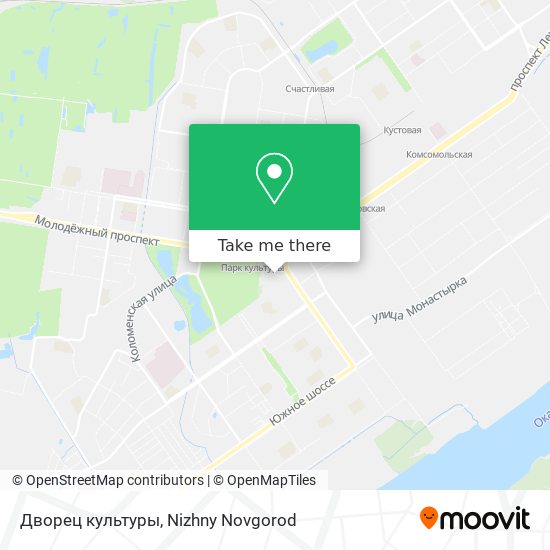 Дворец культуры map