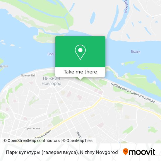 Парк культуры (галерея вкуса) map
