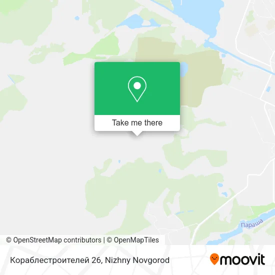 Кораблестроителей 26 map