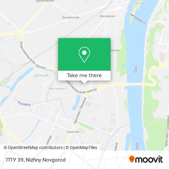 ПТУ 39 map