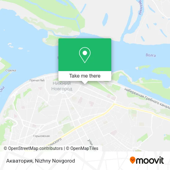 Акватория map