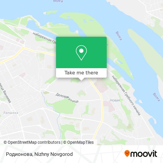 Родионова map