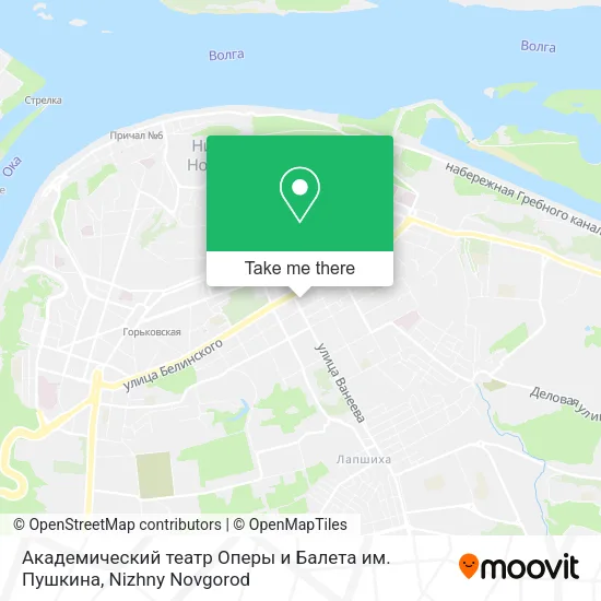 Академический театр Оперы и Балета им. Пушкина map
