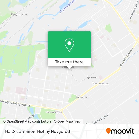 На Счастливой map