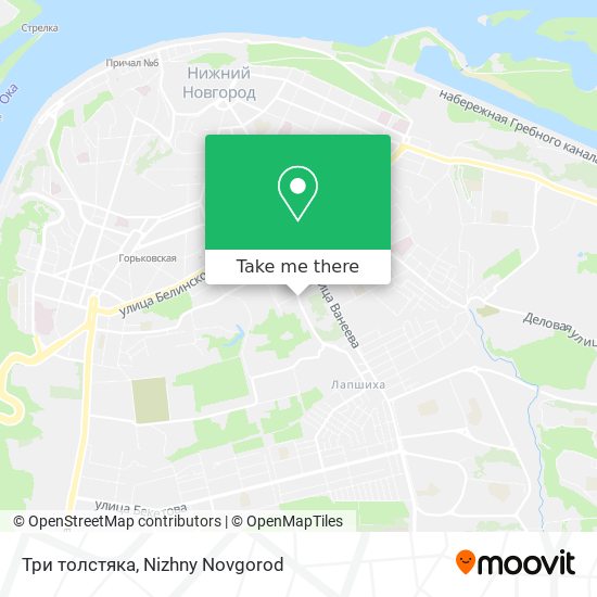 Три толстяка map