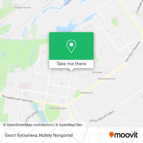 Бюст Бусыгина map