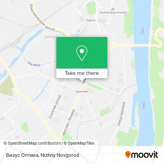 Визус Оптика map