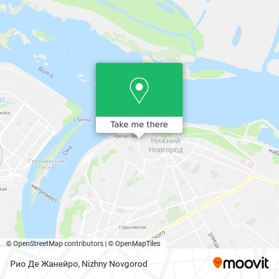 Рио Де Жанейро map