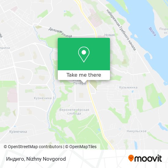 Индиго map