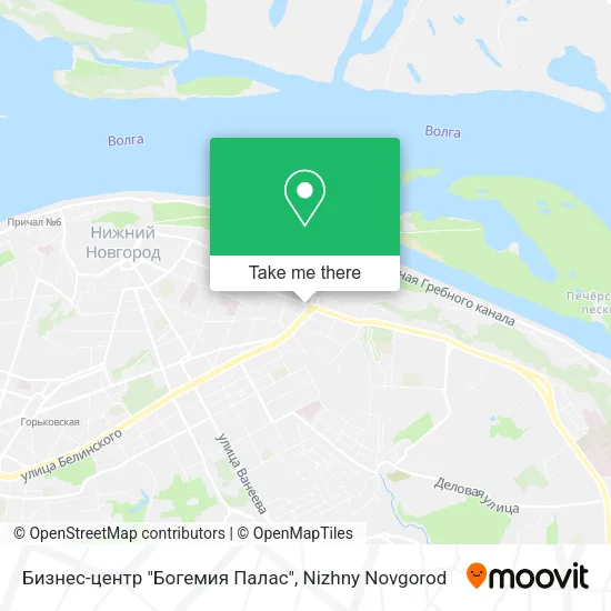 Бизнес-центр "Богемия Палас" map