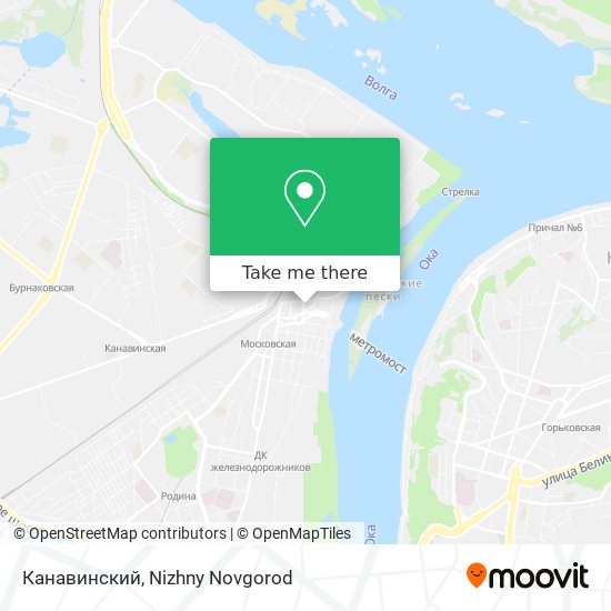Канавинский map