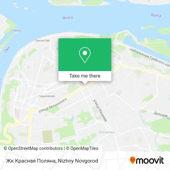 Жк Красная Поляна map