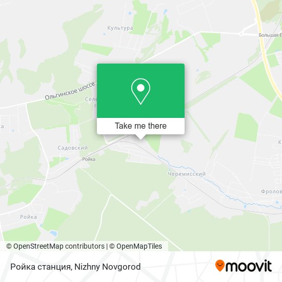 Ройка станция map