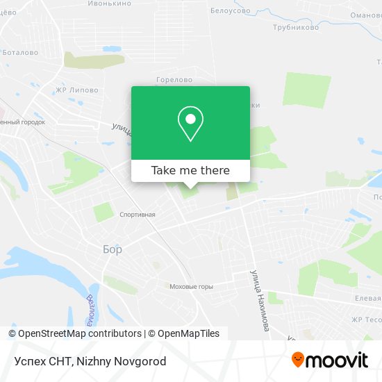 Успех СНТ map