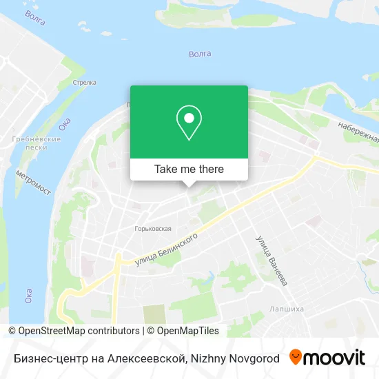 Бизнес-центр на Алексеевской map